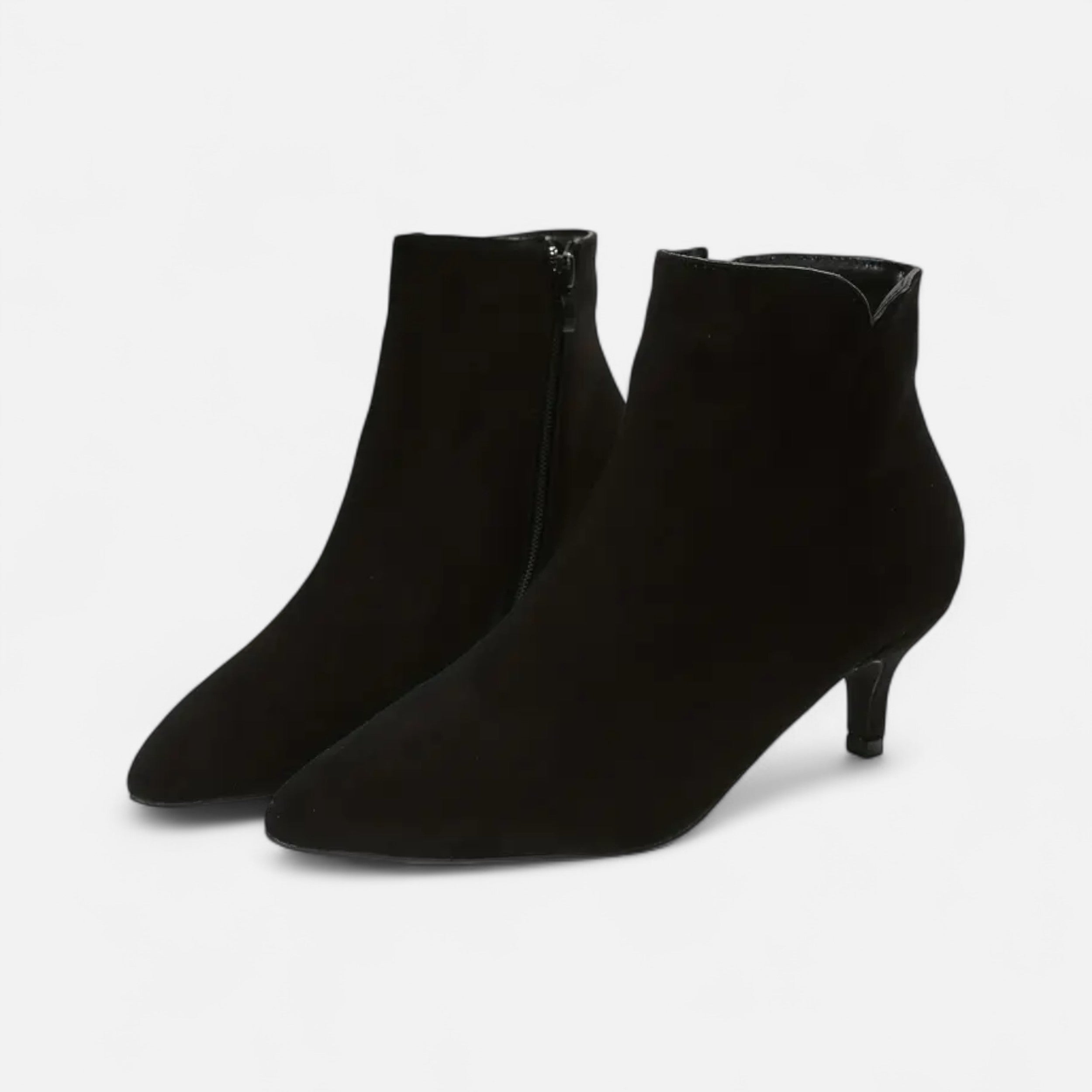 Old Ventuno | Women’s High Heel Boots – Refined Side-Zip Style