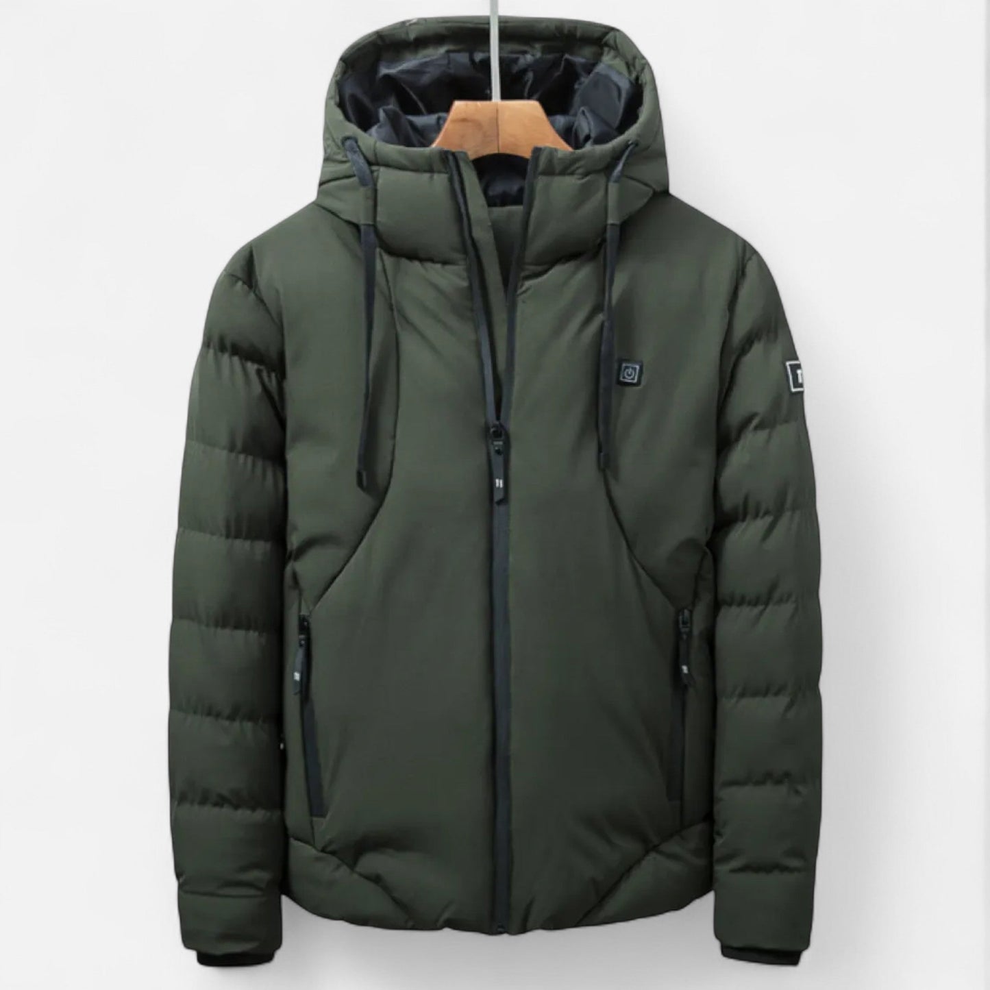 Old Ventuno | Heated Jacket – Smart Winter Down Comfort
