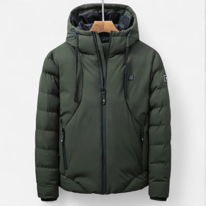 Old Ventuno | Heated Jacket – Smart Winter Down Comfort
