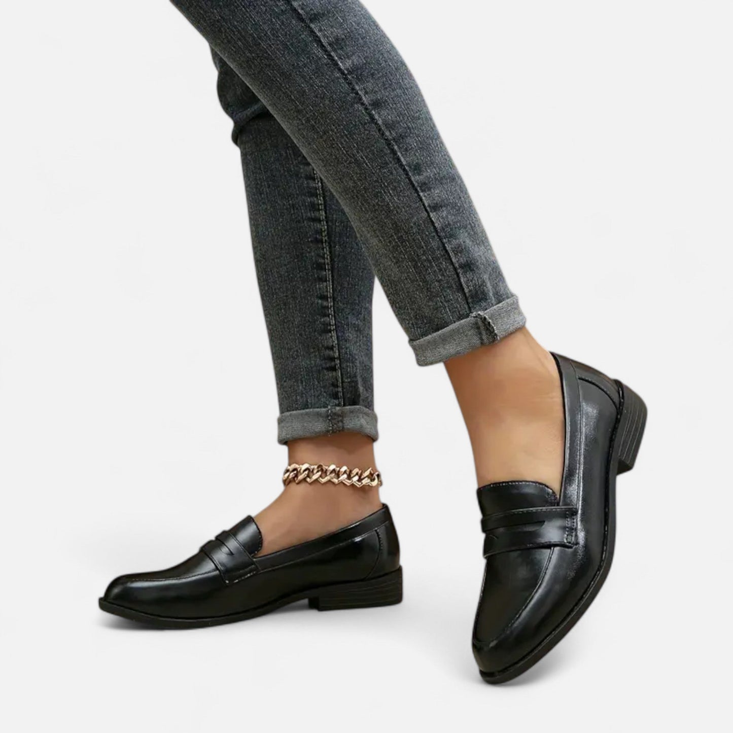 Old Ventuno | Women’s Loafers – Classic Slip-On Elegance