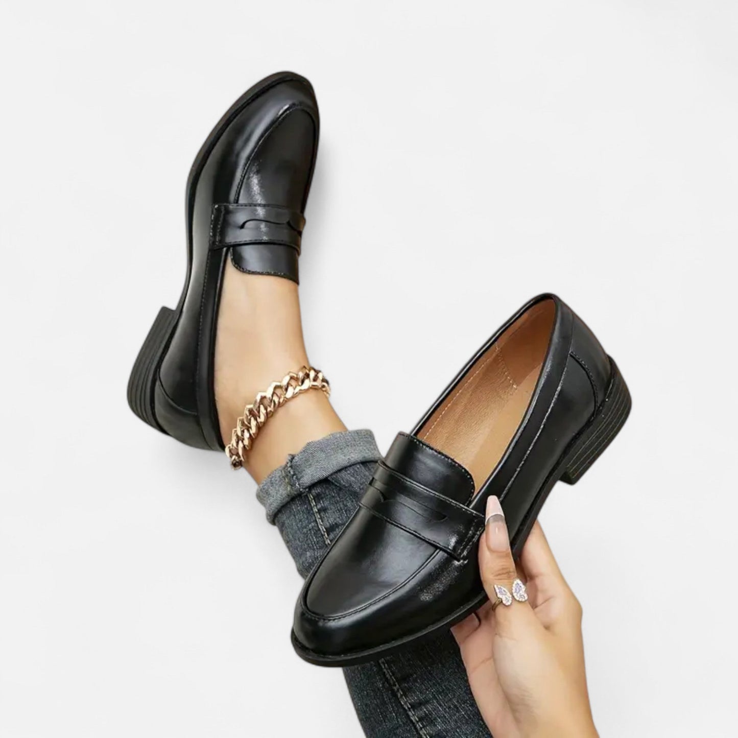 Old Ventuno | Women’s Loafers – Classic Slip-On Elegance