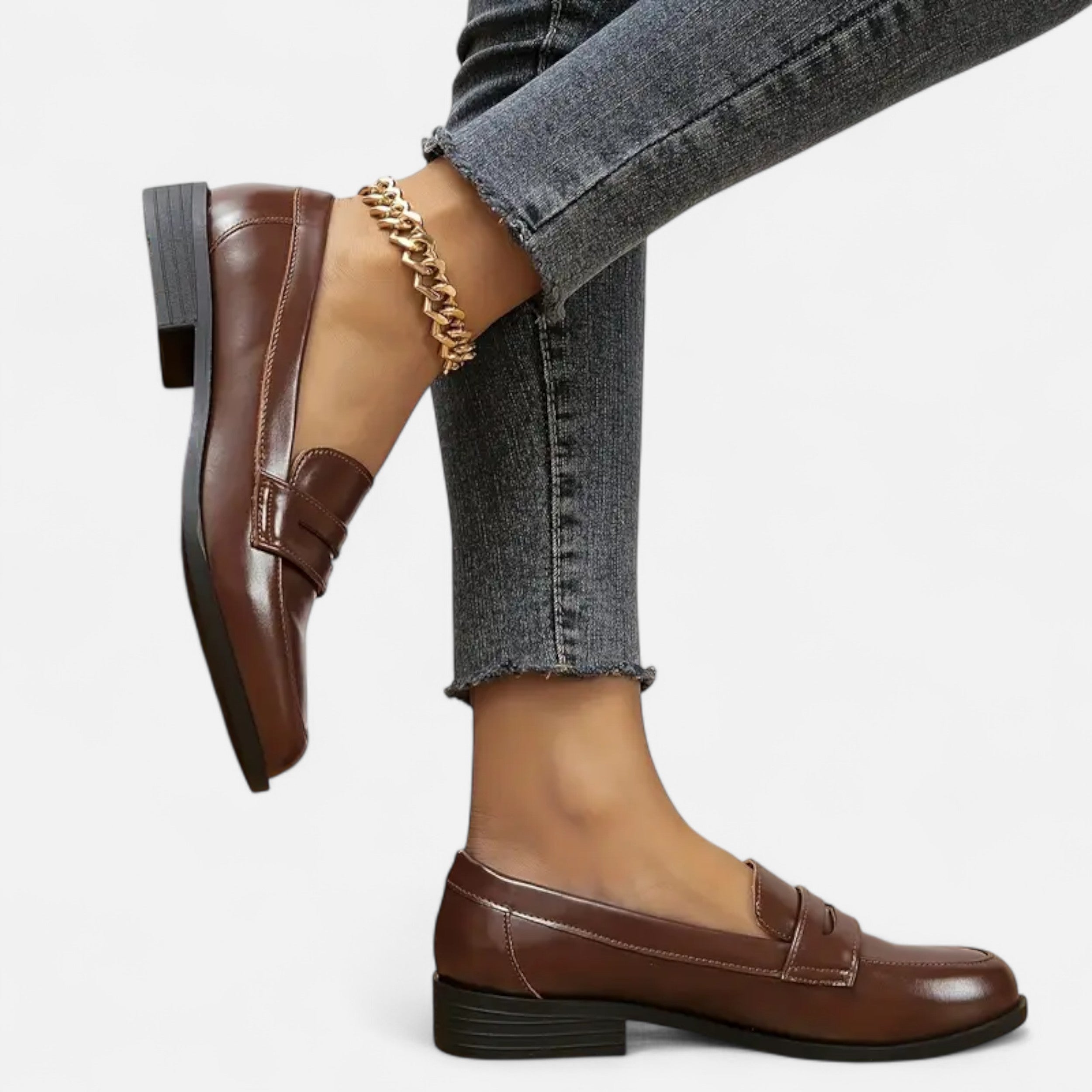 Old Ventuno | Women’s Loafers – Classic Slip-On Elegance