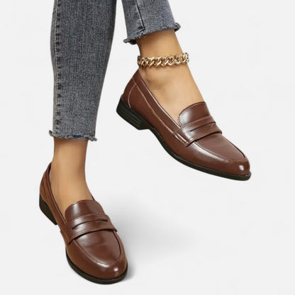 Old Ventuno | Women’s Loafers – Classic Slip-On Elegance