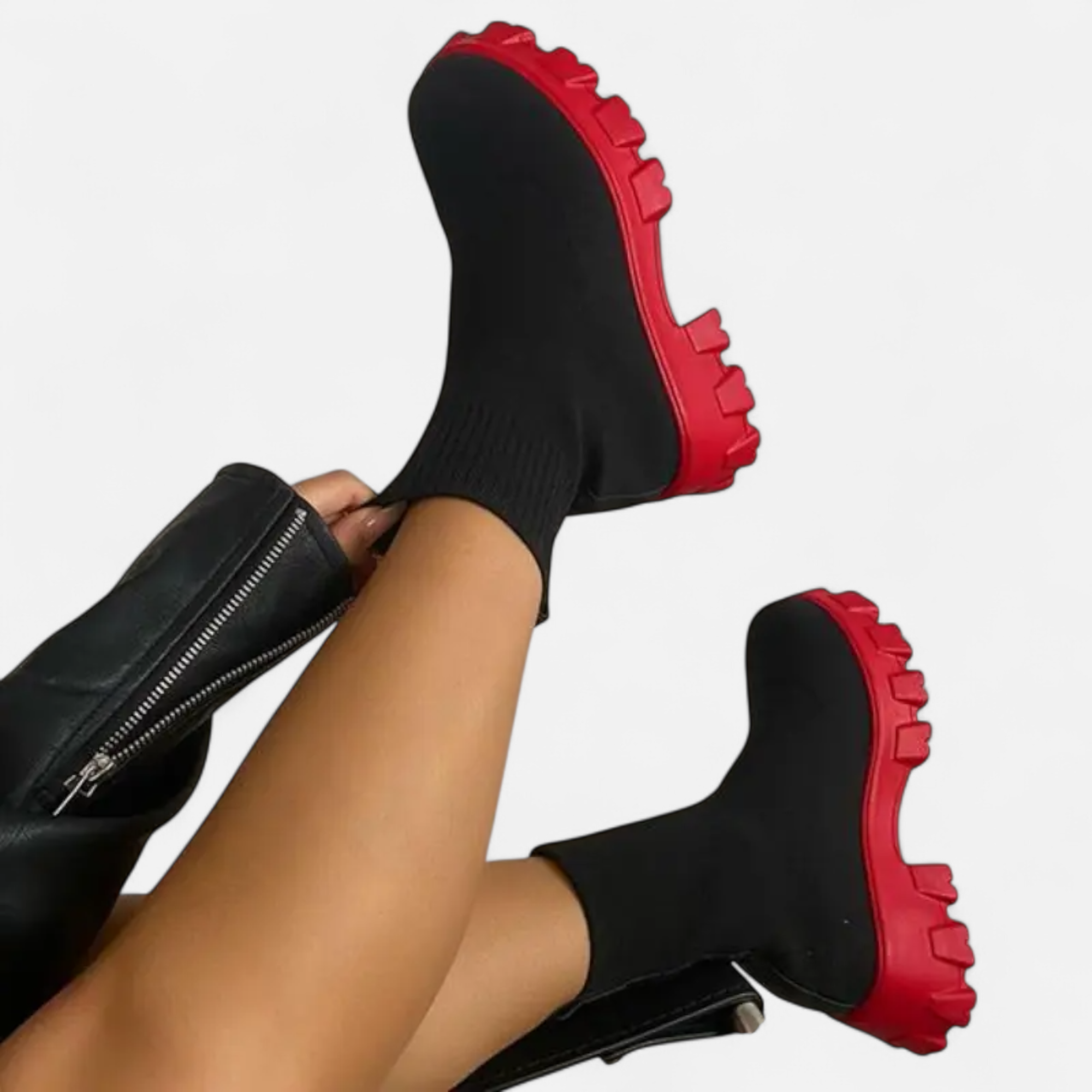 Old Ventuno | Women’s Slip-On Boots – Heritage Round Toe Style