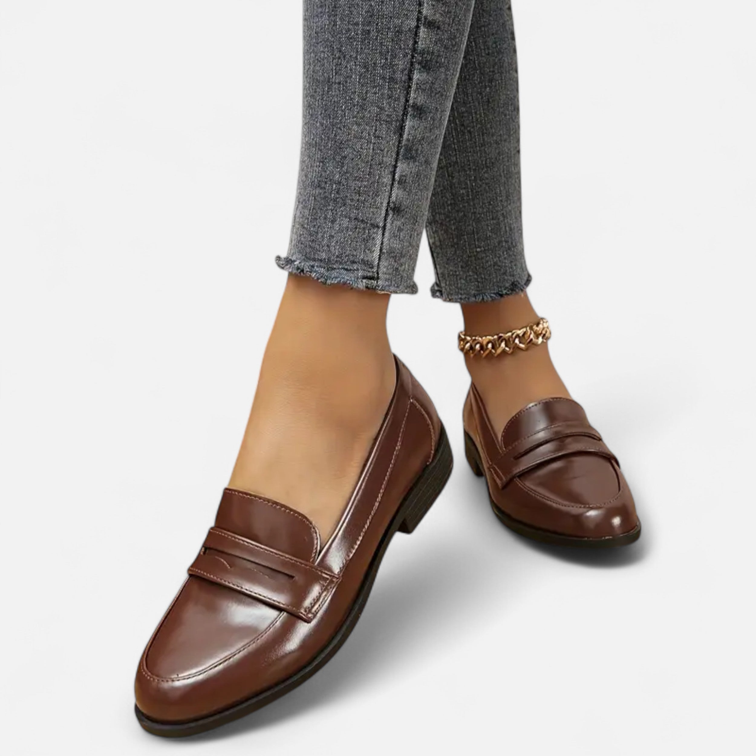 Old Ventuno | Women’s Loafers – Classic Slip-On Elegance