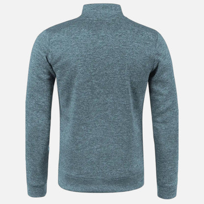 Old Ventuno | Men’s Zip Cardigan – Classic Autumn Winter Knit