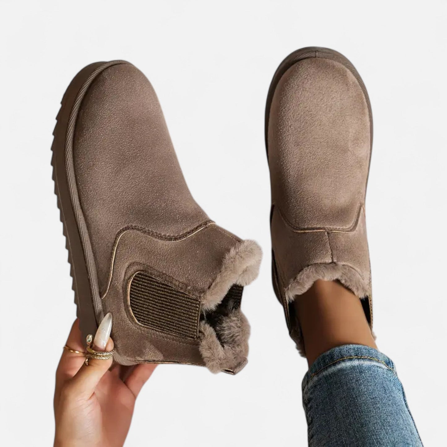 Old Ventuno | Women’s Platform Boots – Fashionable Seasonal Comfort