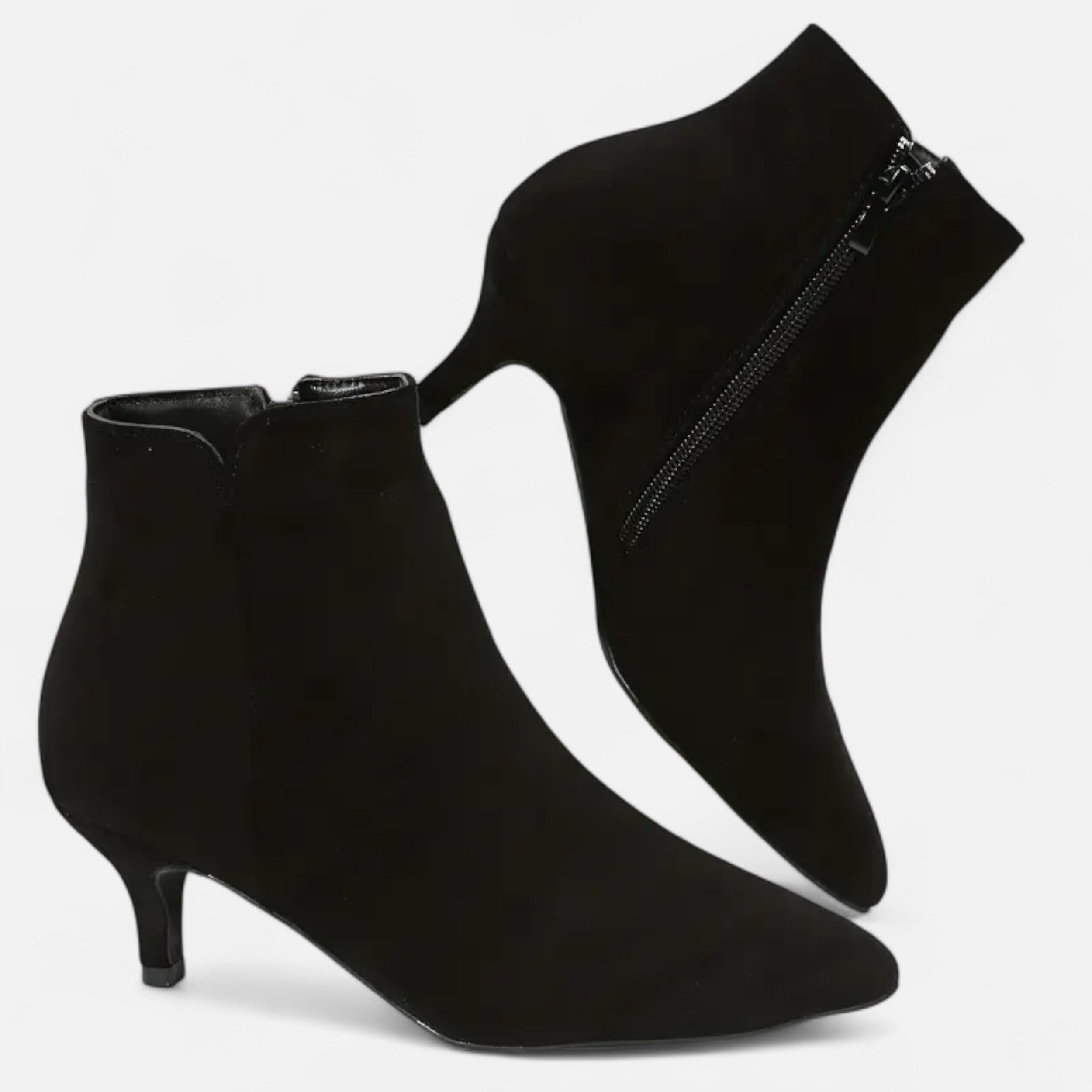 Old Ventuno | Women’s High Heel Boots – Refined Side-Zip Style