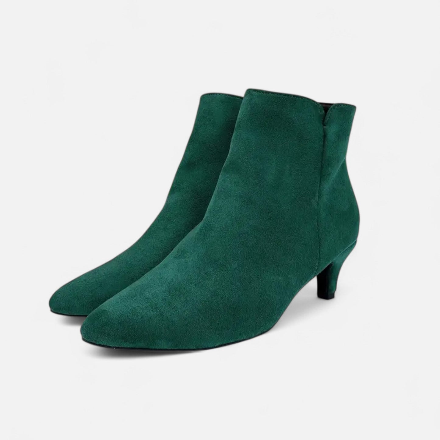 Old Ventuno | Women’s High Heel Boots – Refined Side-Zip Style