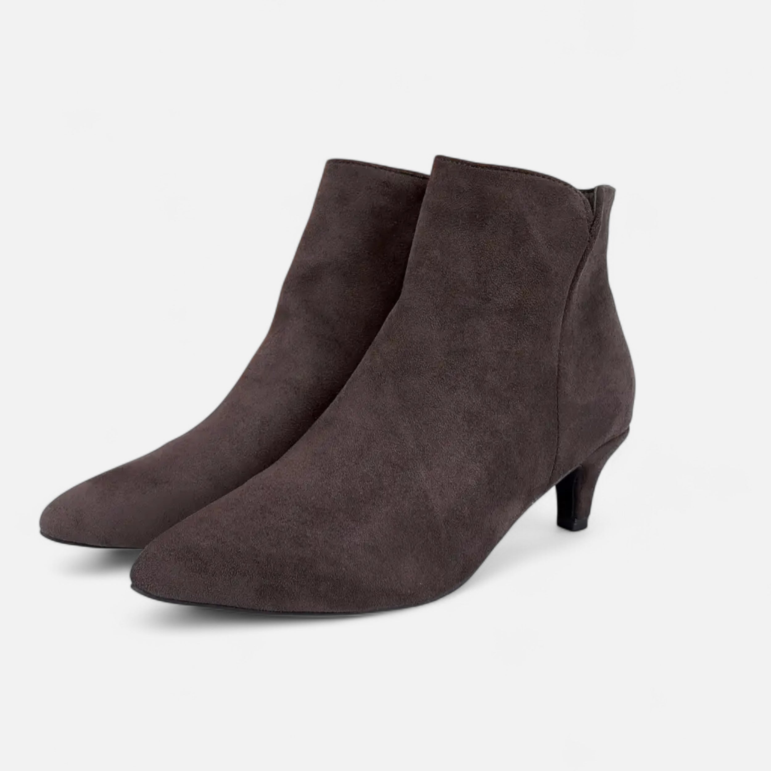 Old Ventuno | Women’s High Heel Boots – Refined Side-Zip Style