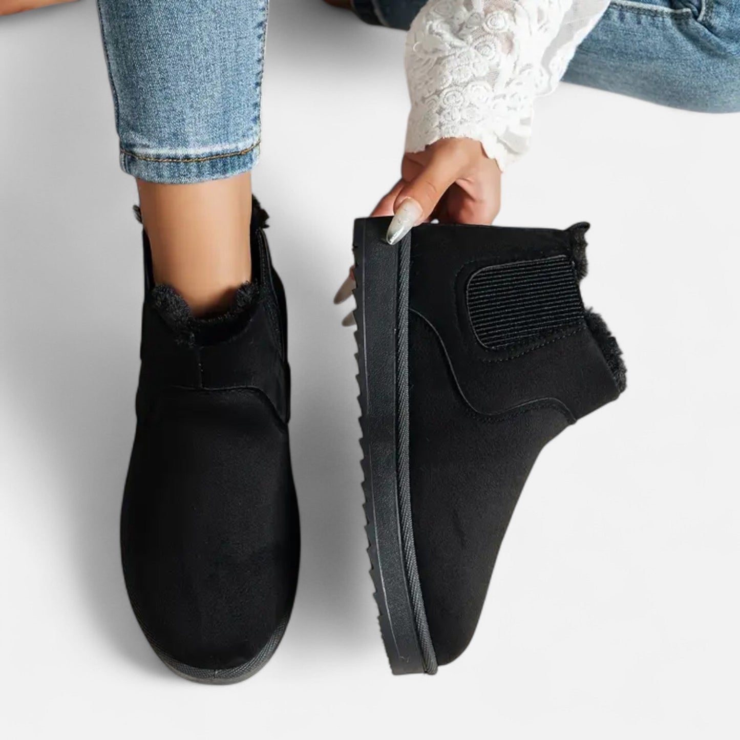 Old Ventuno | Women’s Platform Boots – Fashionable Seasonal Comfort
