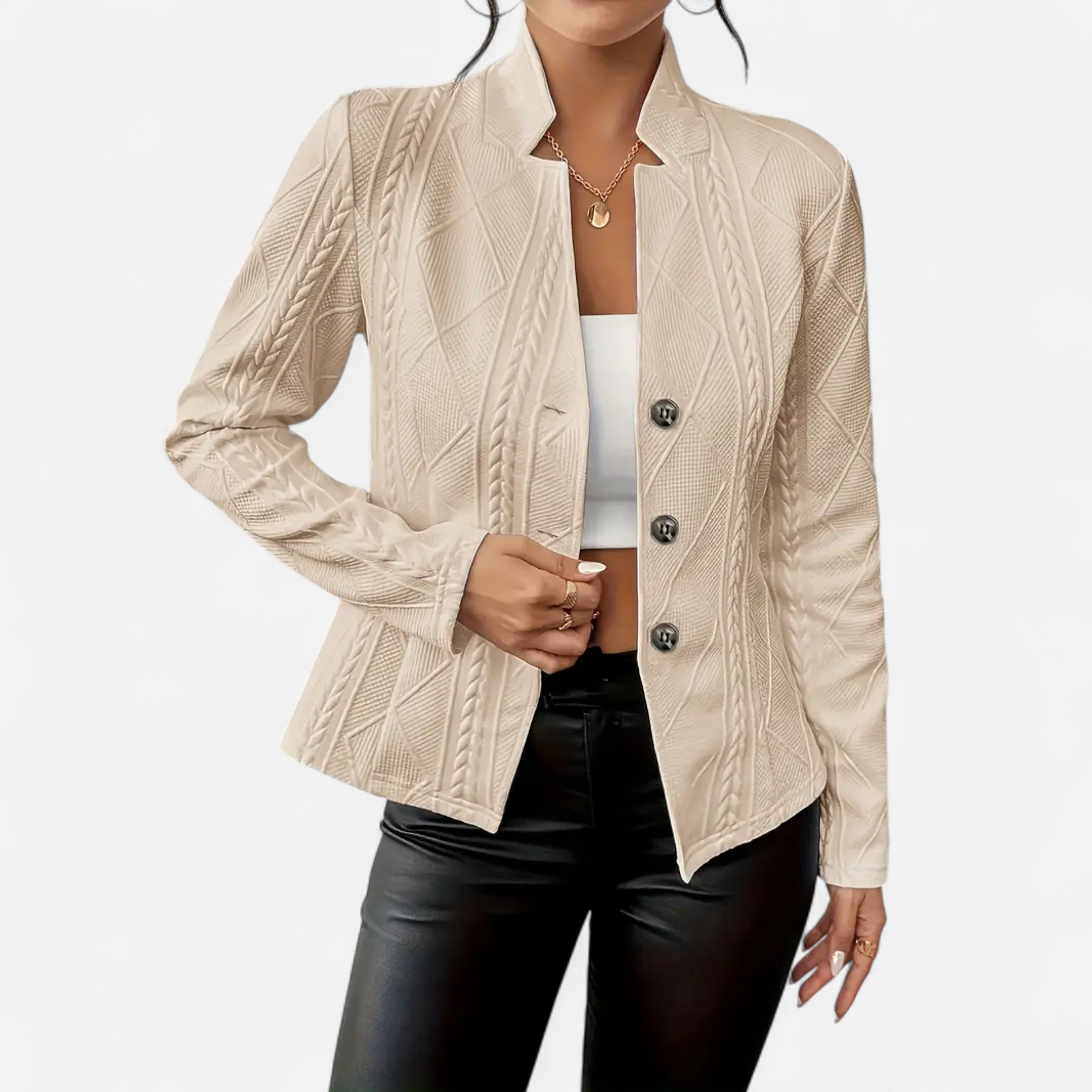 Old Ventuno | Women’s Tailored Jacket – Heritage Lapel Classic