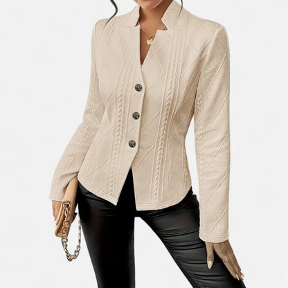 Old Ventuno | Women’s Tailored Jacket – Heritage Lapel Classic