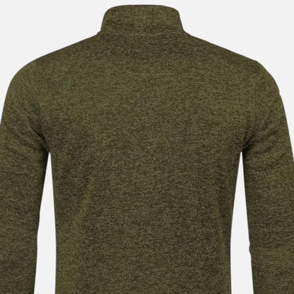 Old Ventuno | Men’s Zip Cardigan – Classic Autumn Winter Knit