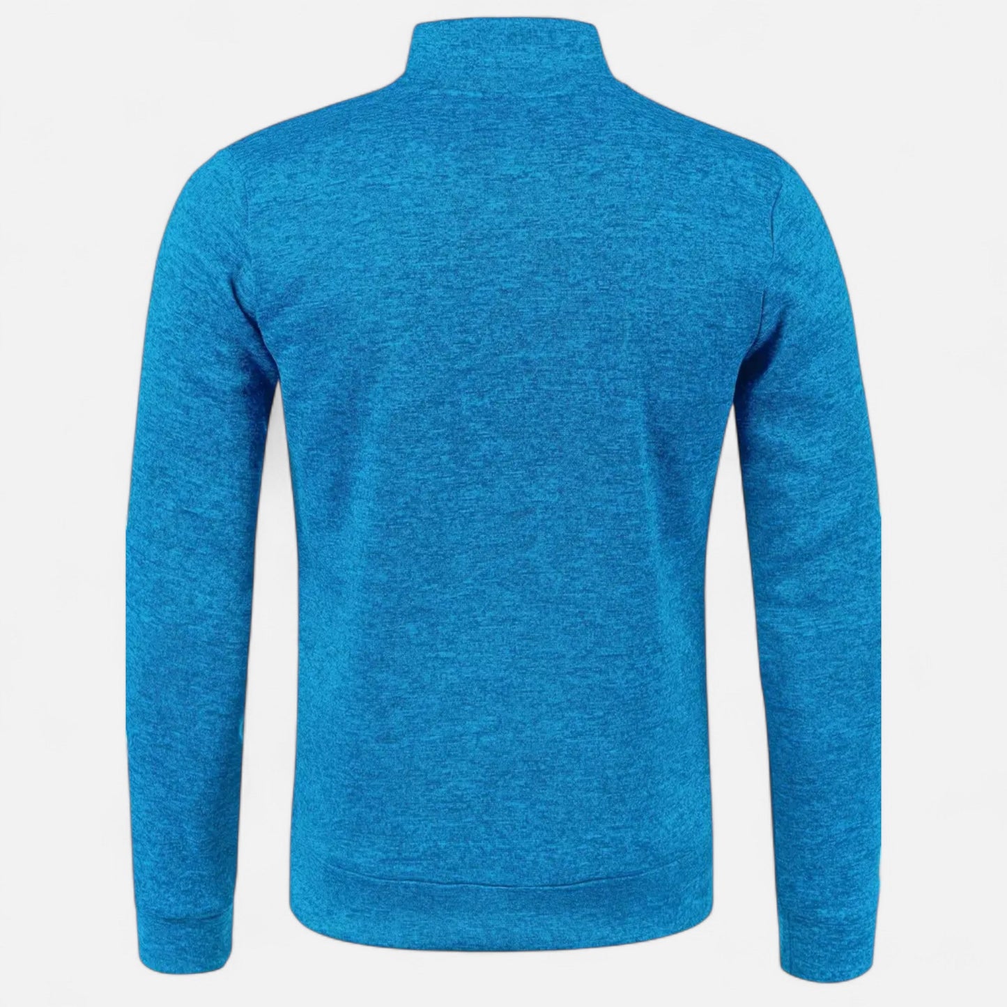 Old Ventuno | Men’s Zip Cardigan – Classic Autumn Winter Knit