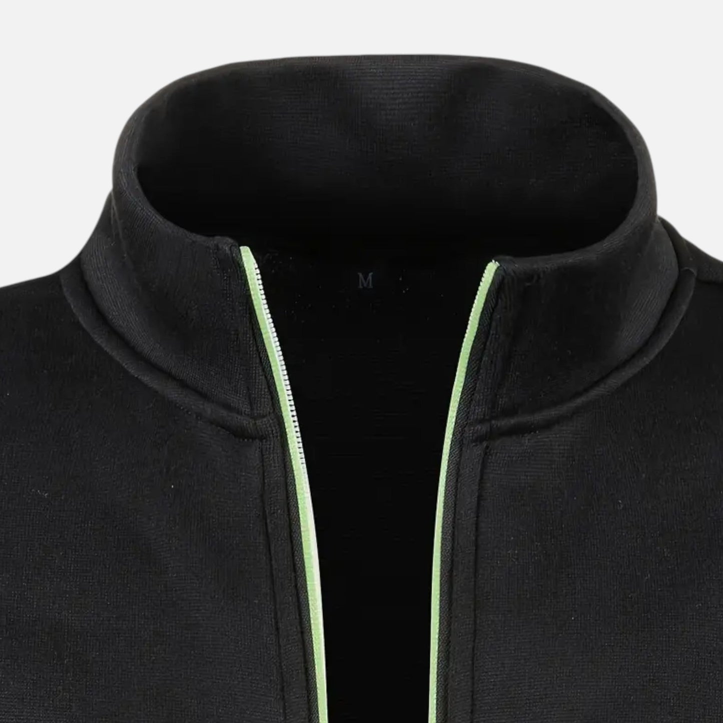 Old Ventuno | Men’s Zip Cardigan – Classic Autumn Winter Knit