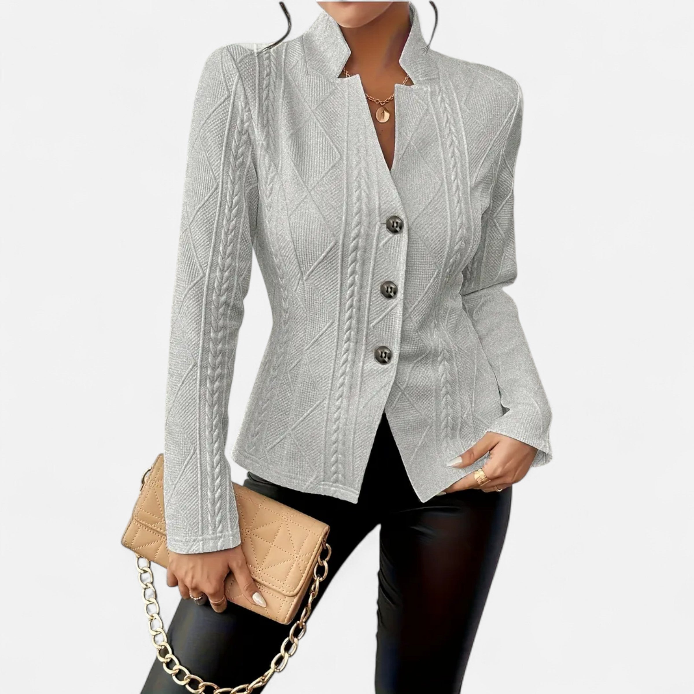 Old Ventuno | Women’s Tailored Jacket – Heritage Lapel Classic