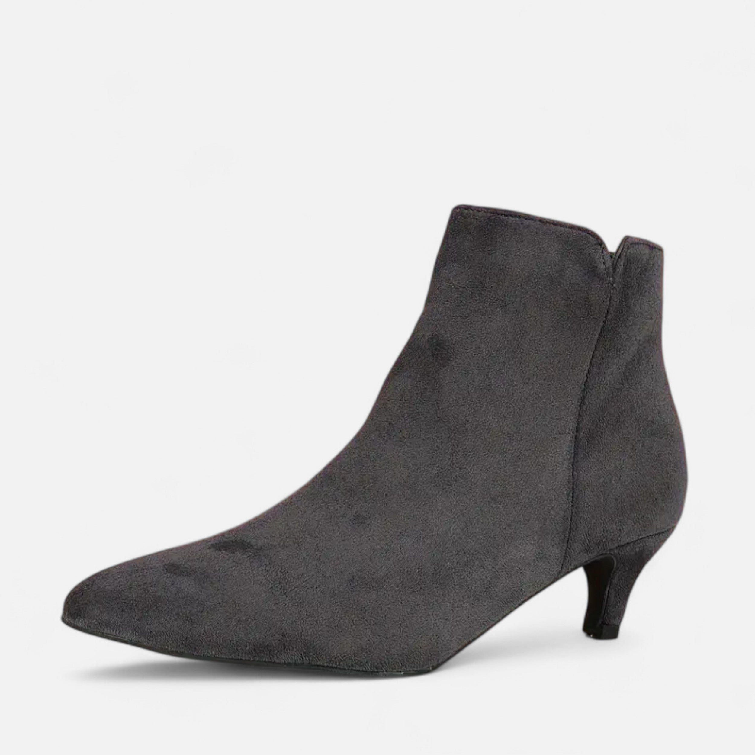 Old Ventuno | Women’s High Heel Boots – Refined Side-Zip Style