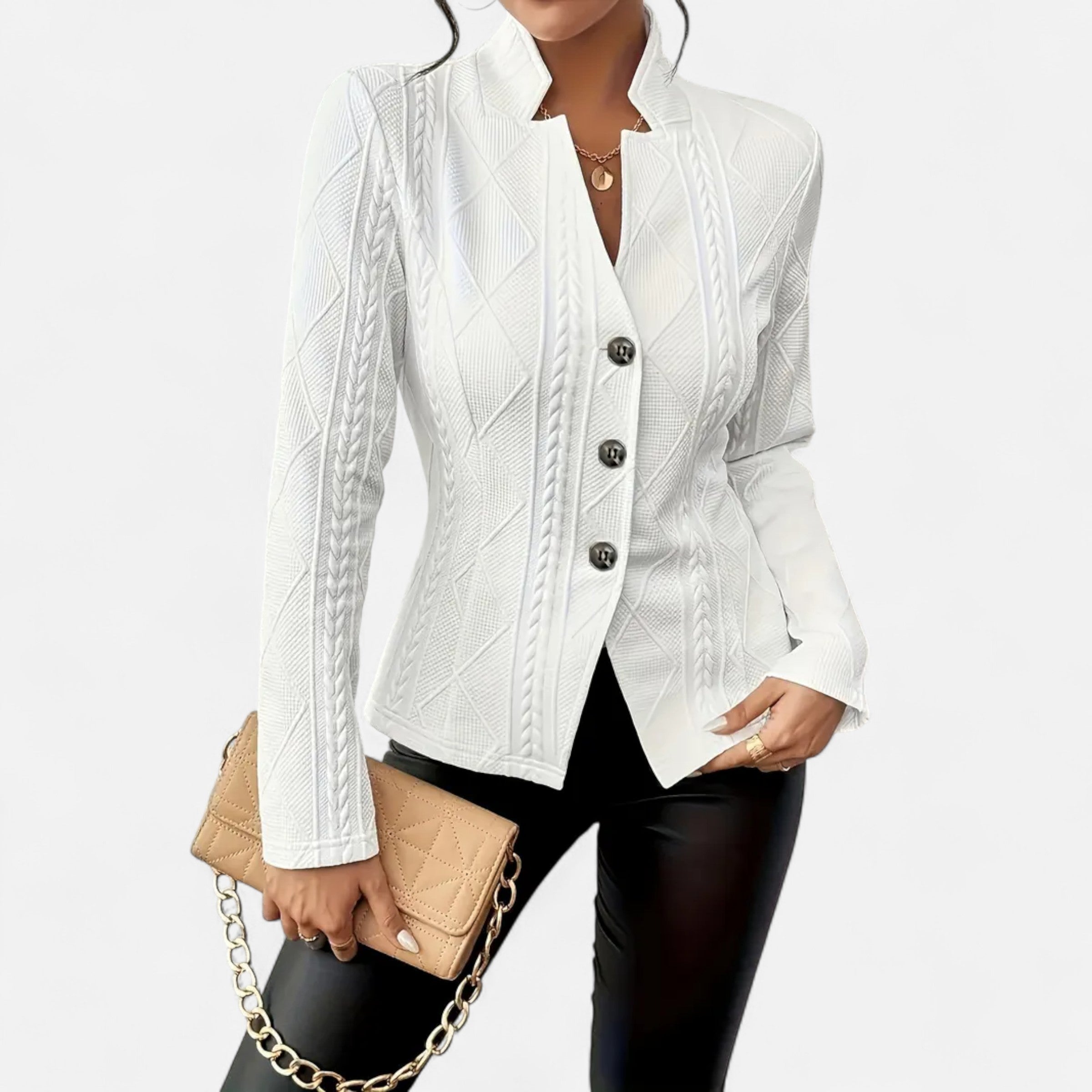 Old Ventuno | Women’s Tailored Jacket – Heritage Lapel Classic