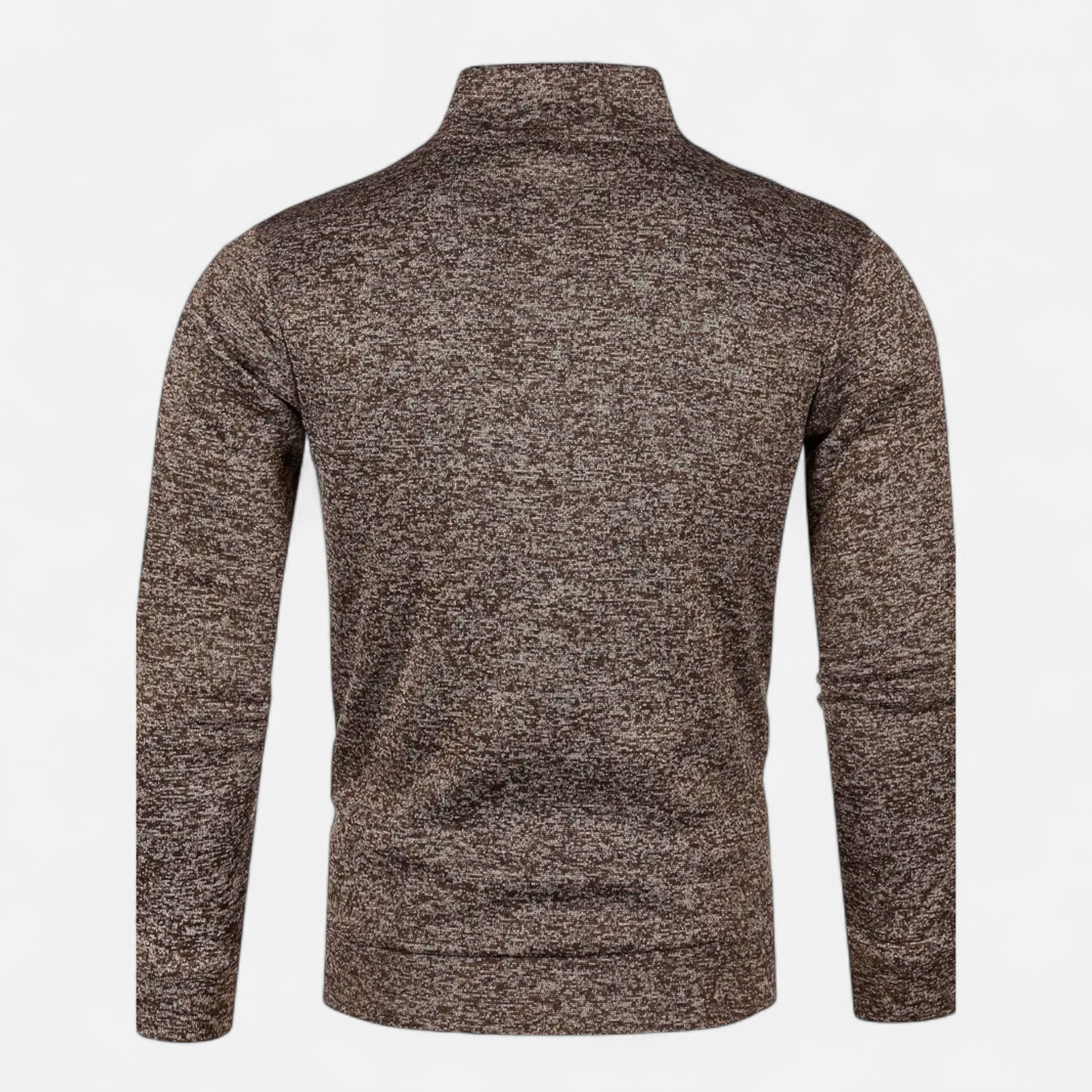 Old Ventuno | Men’s Zip Jacket – Refined Knit Autumn Elegance