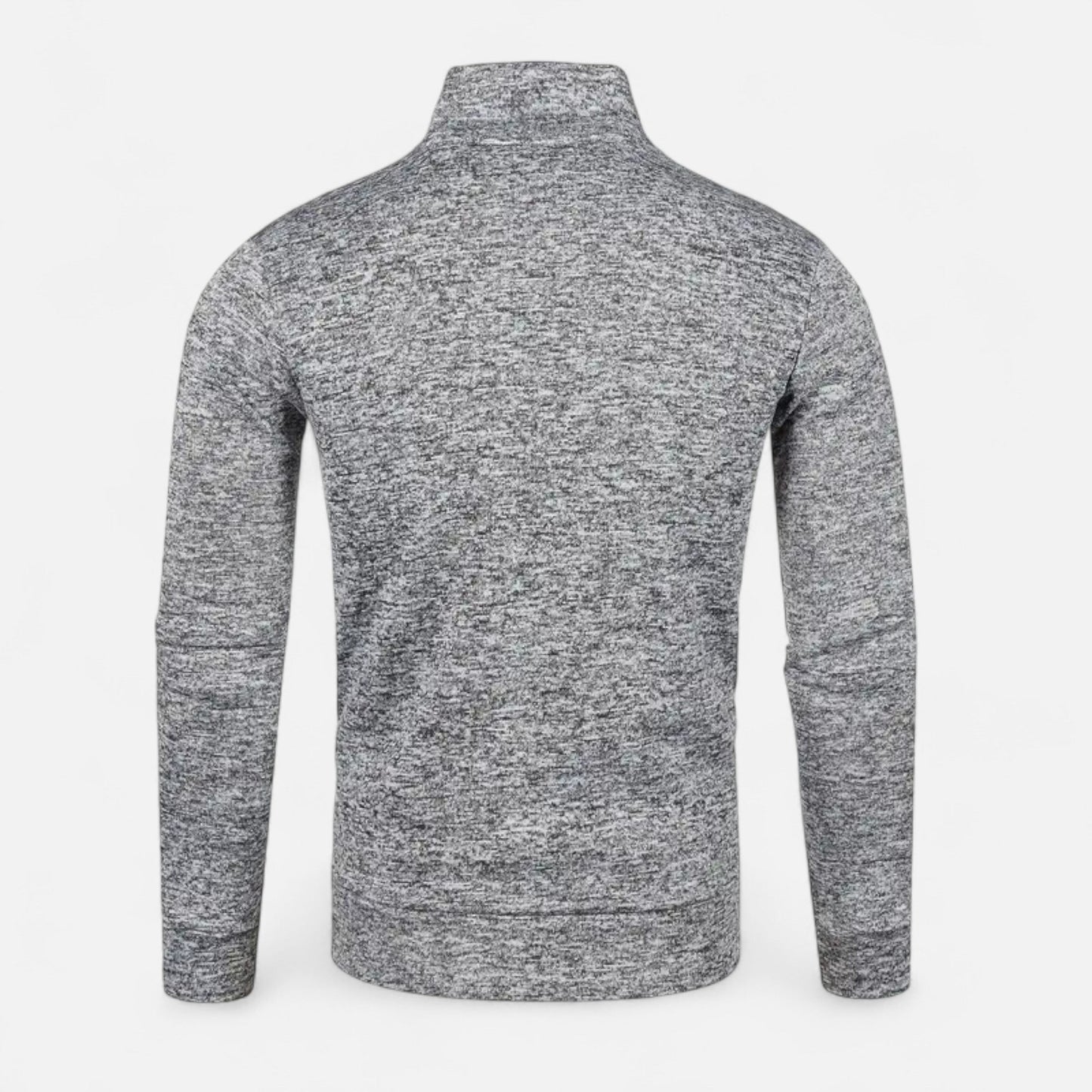 Old Ventuno | Men’s Zip Jacket – Refined Knit Autumn Elegance