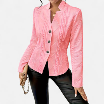 Old Ventuno | Women’s Tailored Jacket – Heritage Lapel Classic