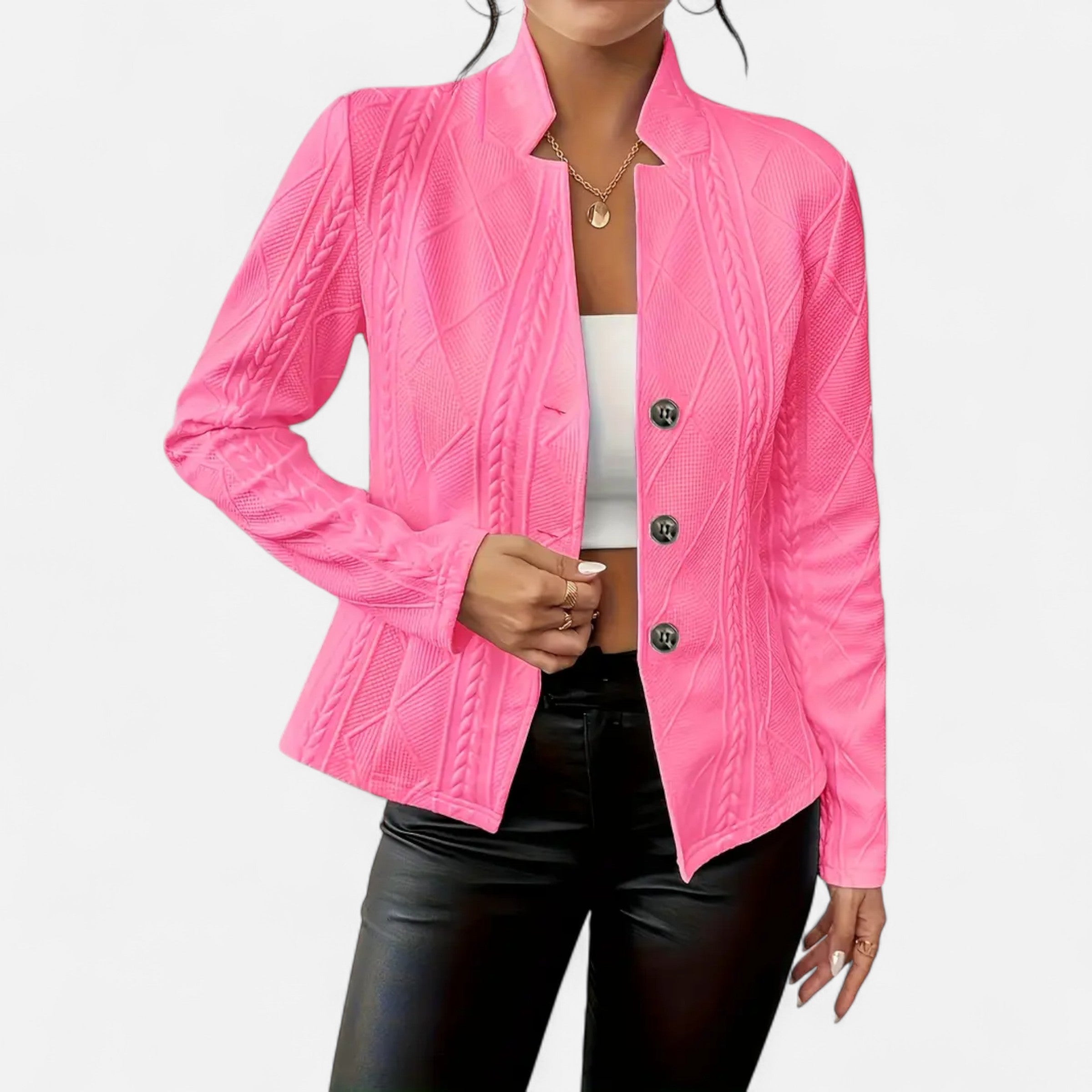 Old Ventuno | Women’s Tailored Jacket – Heritage Lapel Classic