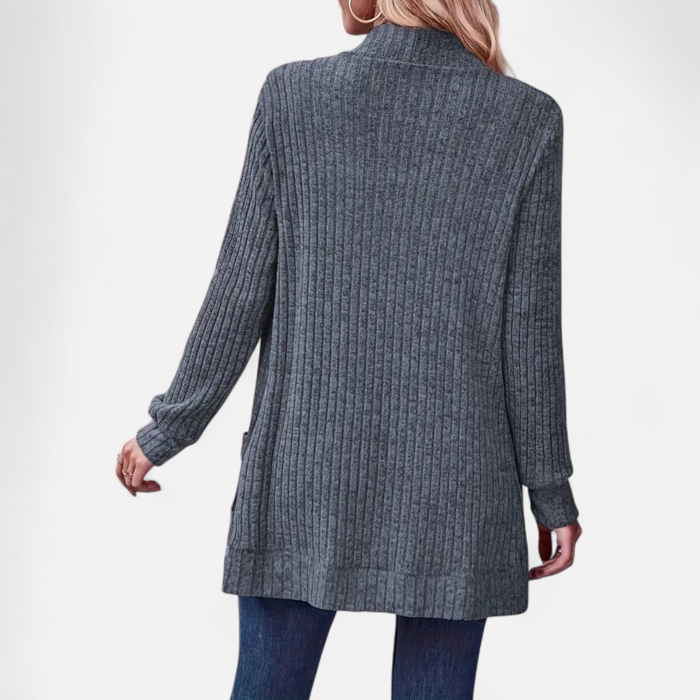 Old Ventuno | Women’s Knit Cardigan – Elegant Casual Essential