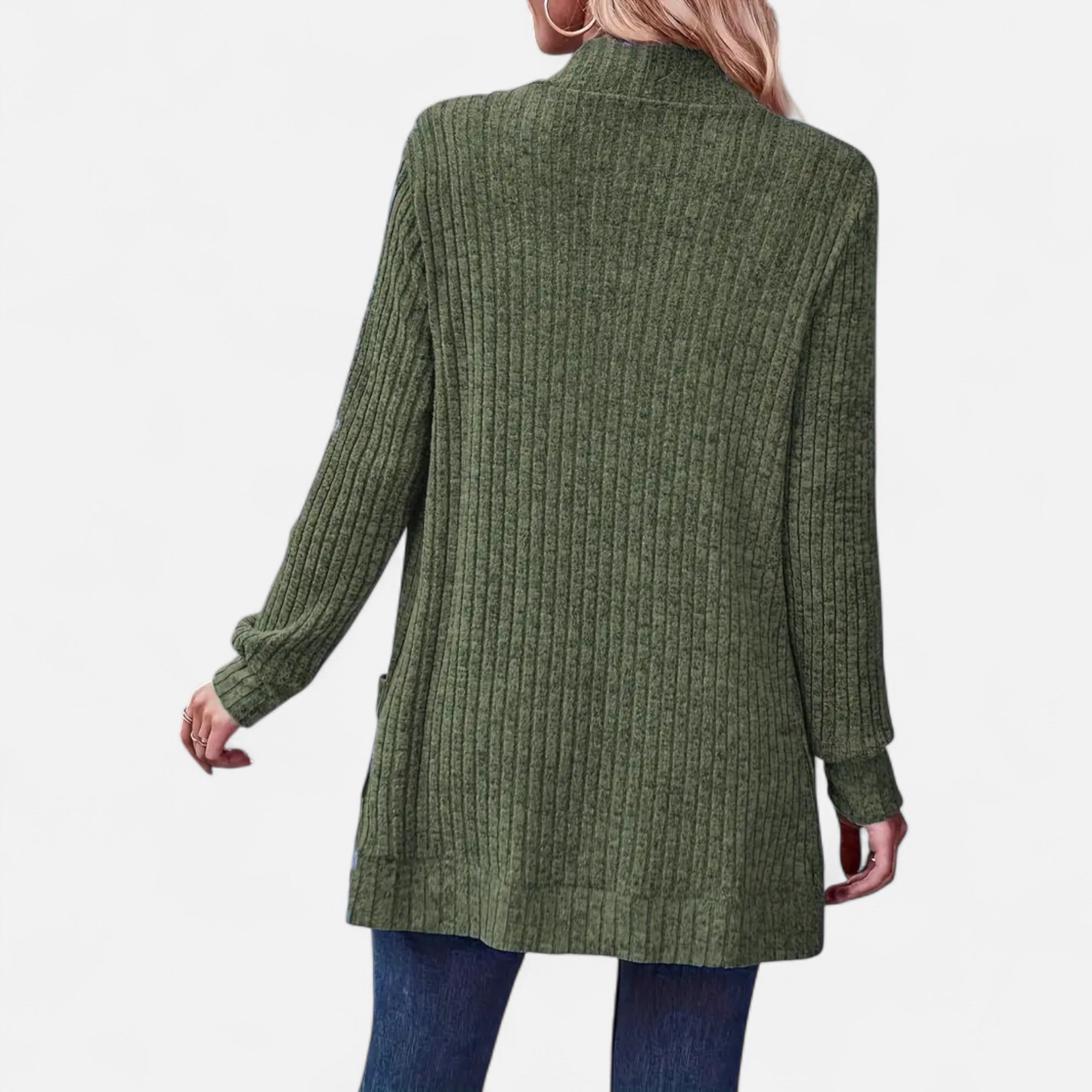 Old Ventuno | Women’s Knit Cardigan – Elegant Casual Essential