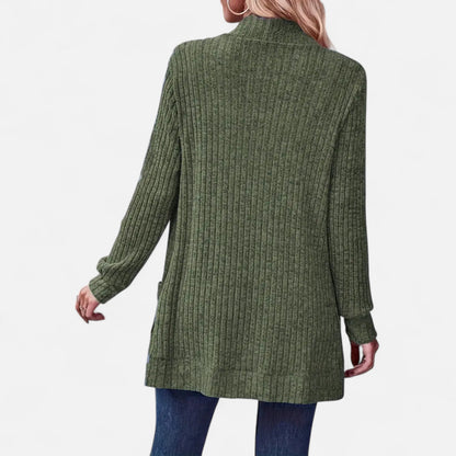 Old Ventuno | Women’s Knit Cardigan – Elegant Casual Essential