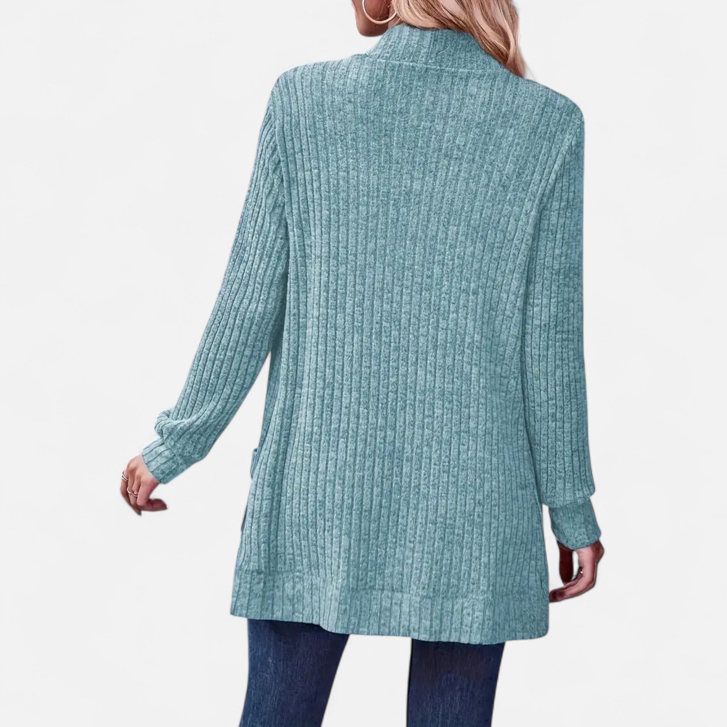 Old Ventuno | Women’s Knit Cardigan – Elegant Casual Essential
