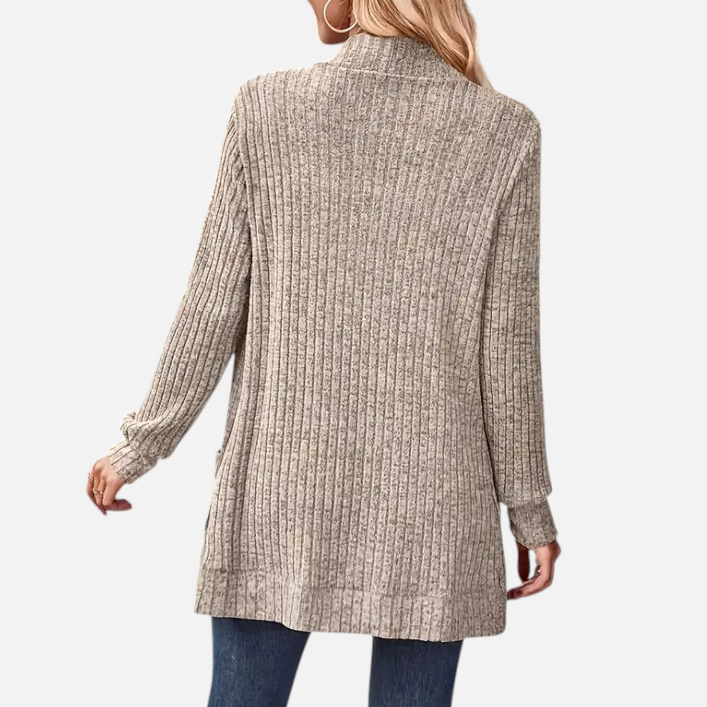 Old Ventuno | Women’s Knit Cardigan – Elegant Casual Essential