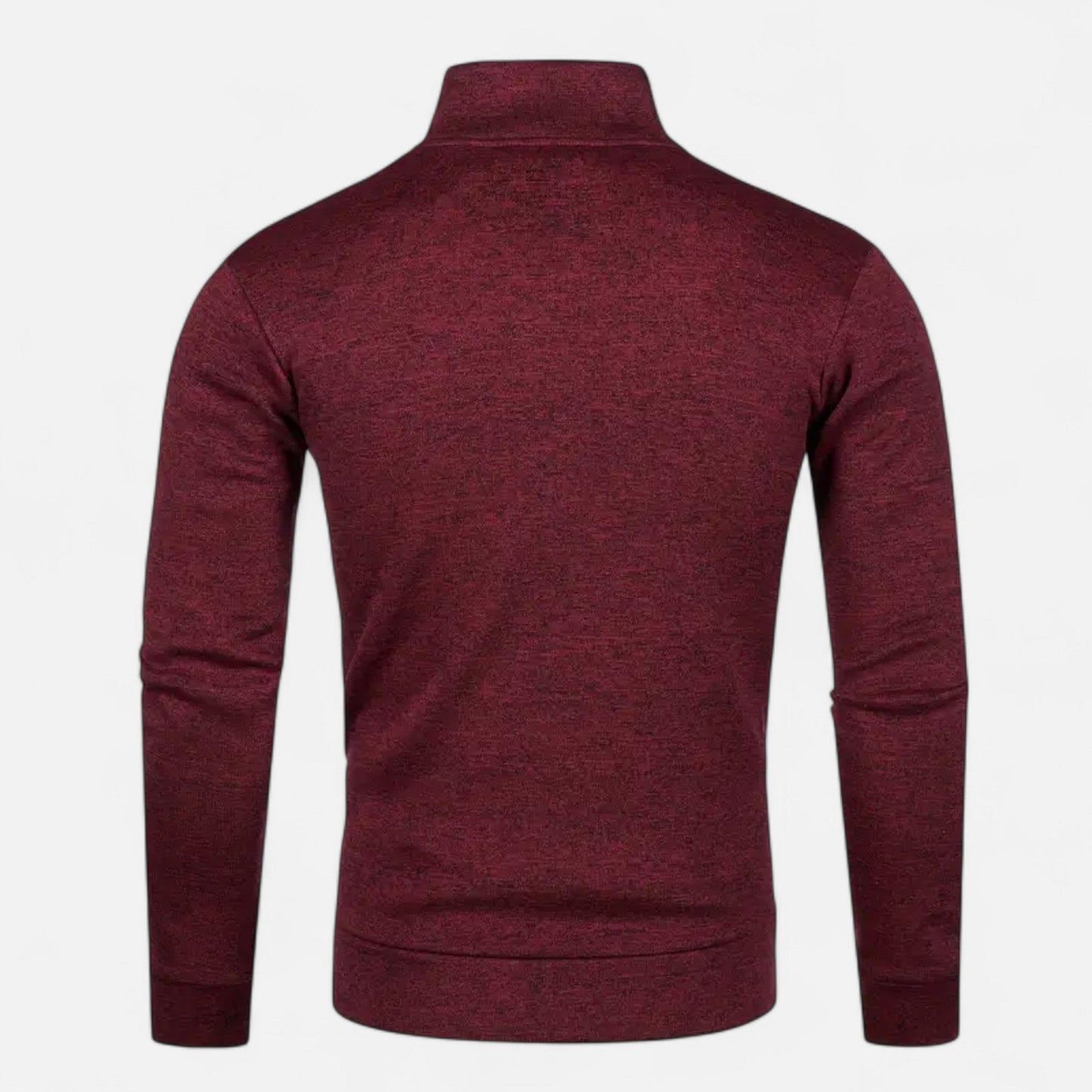 Old Ventuno | Men’s Zip Jacket – Refined Knit Autumn Elegance