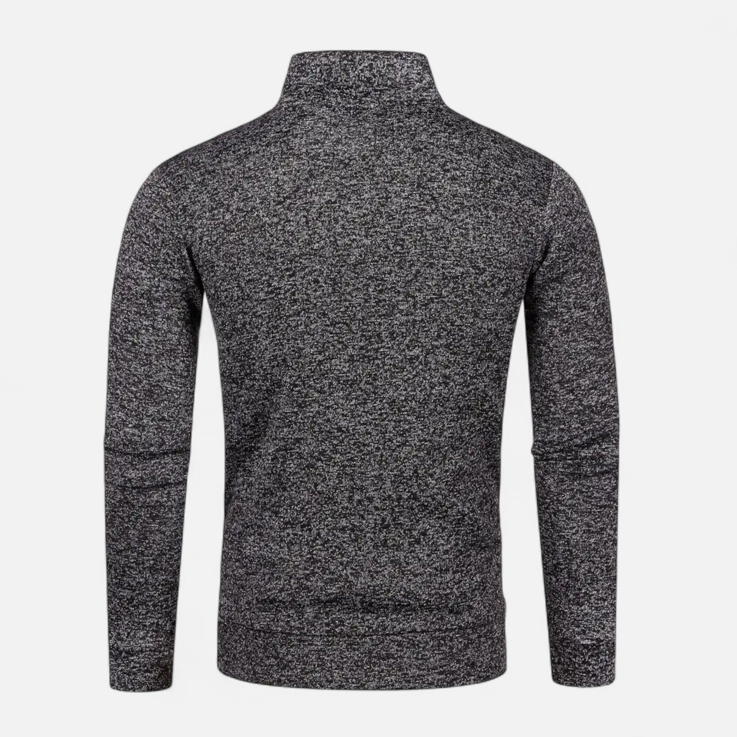 Old Ventuno | Men’s Zip Jacket – Refined Knit Autumn Elegance