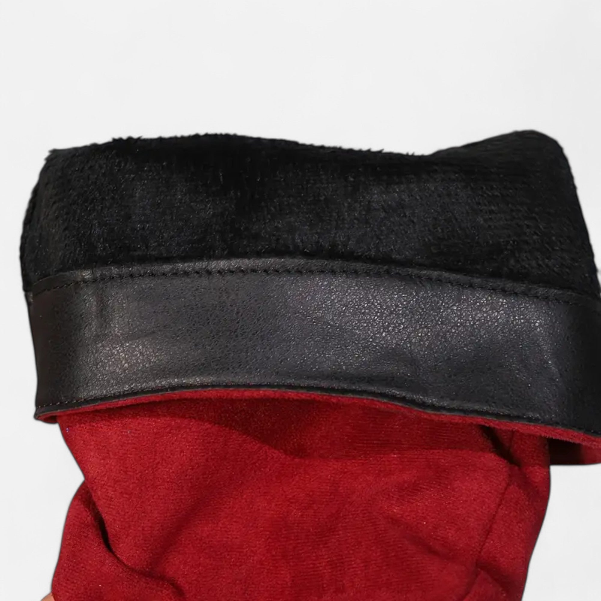 Old Ventuno | Women’s Knee-High Boots – Buckle Belt Elegance