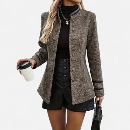 Old Ventuno | Women’s Casual Coat – Effortless Heritage Style