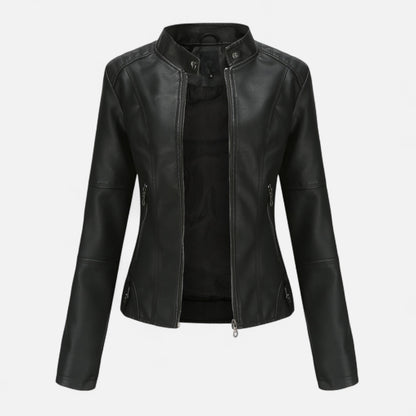 Old Ventuno | Women’s Leather Jacket– Heritage Chic