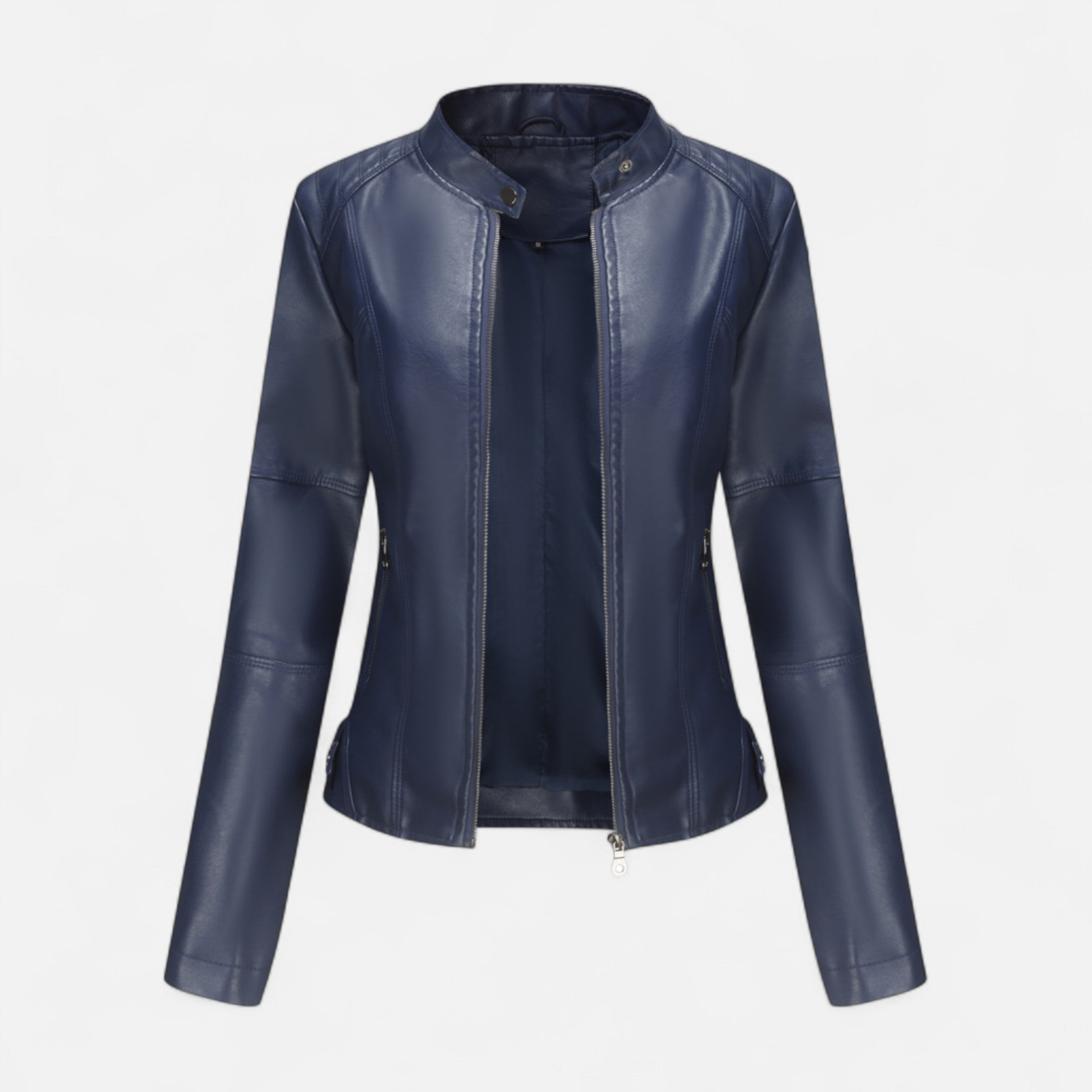 Old Ventuno | Women’s Leather Jacket– Heritage Chic