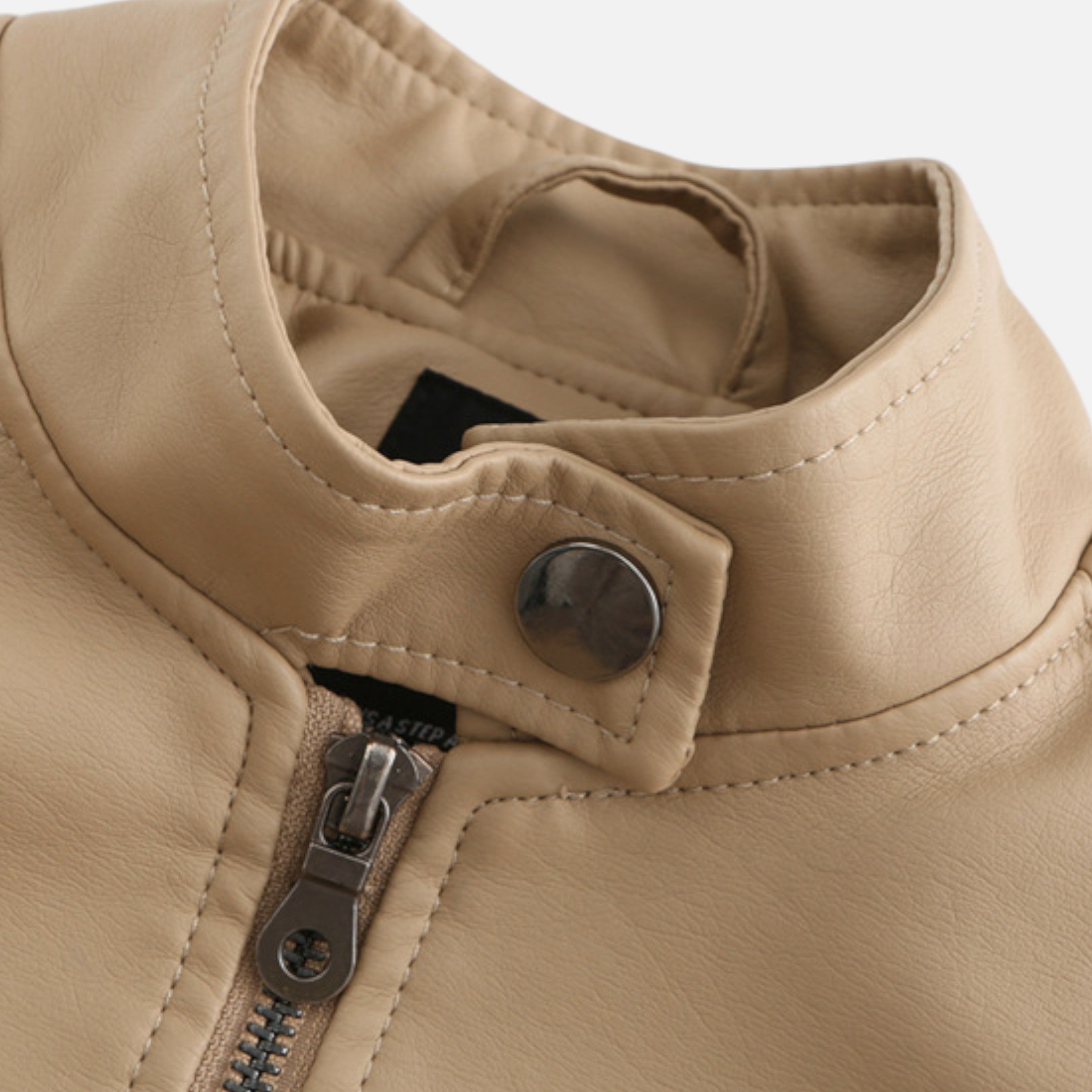 Old Ventuno | Women’s Leather Jacket– Heritage Chic