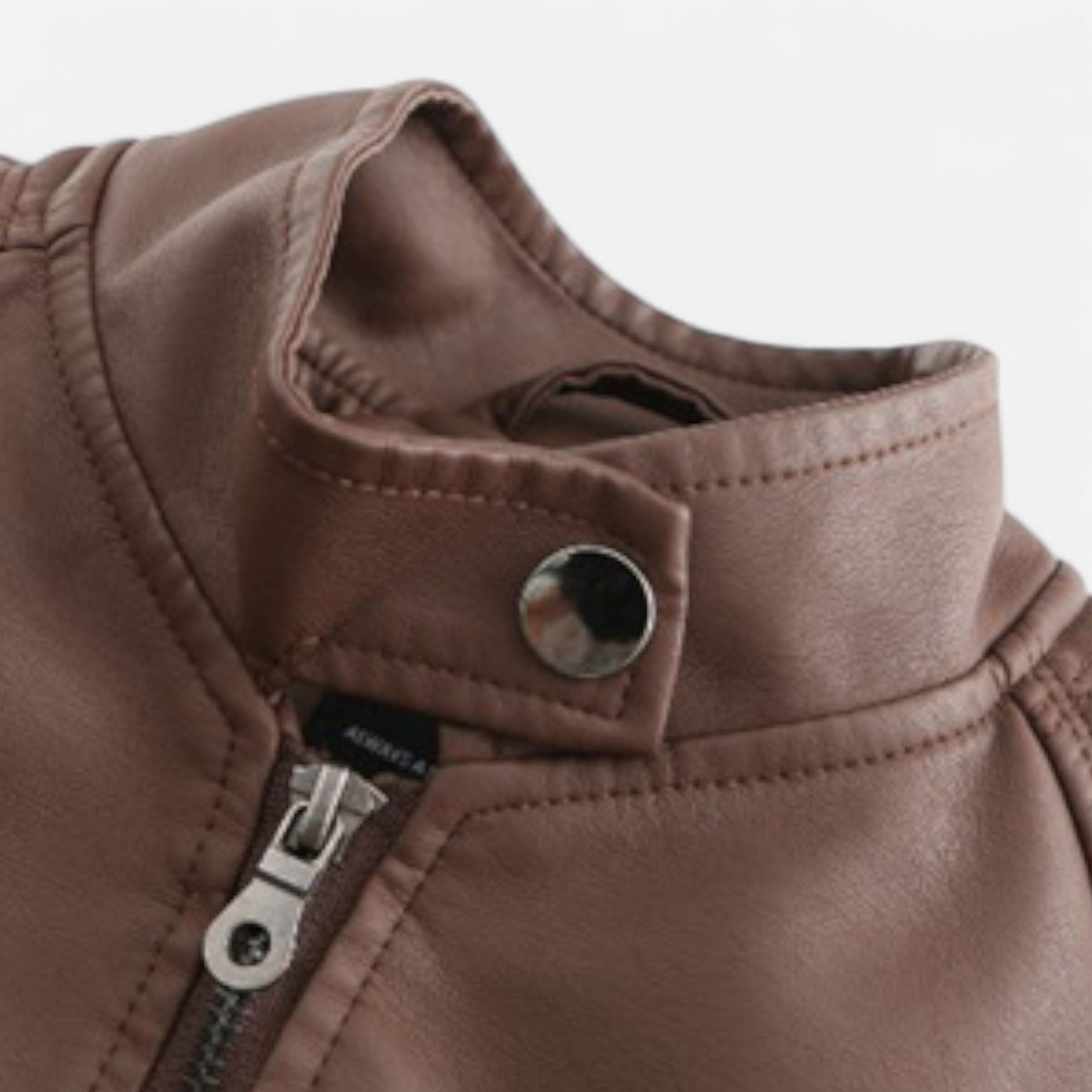 Old Ventuno | Women’s Leather Jacket– Heritage Chic