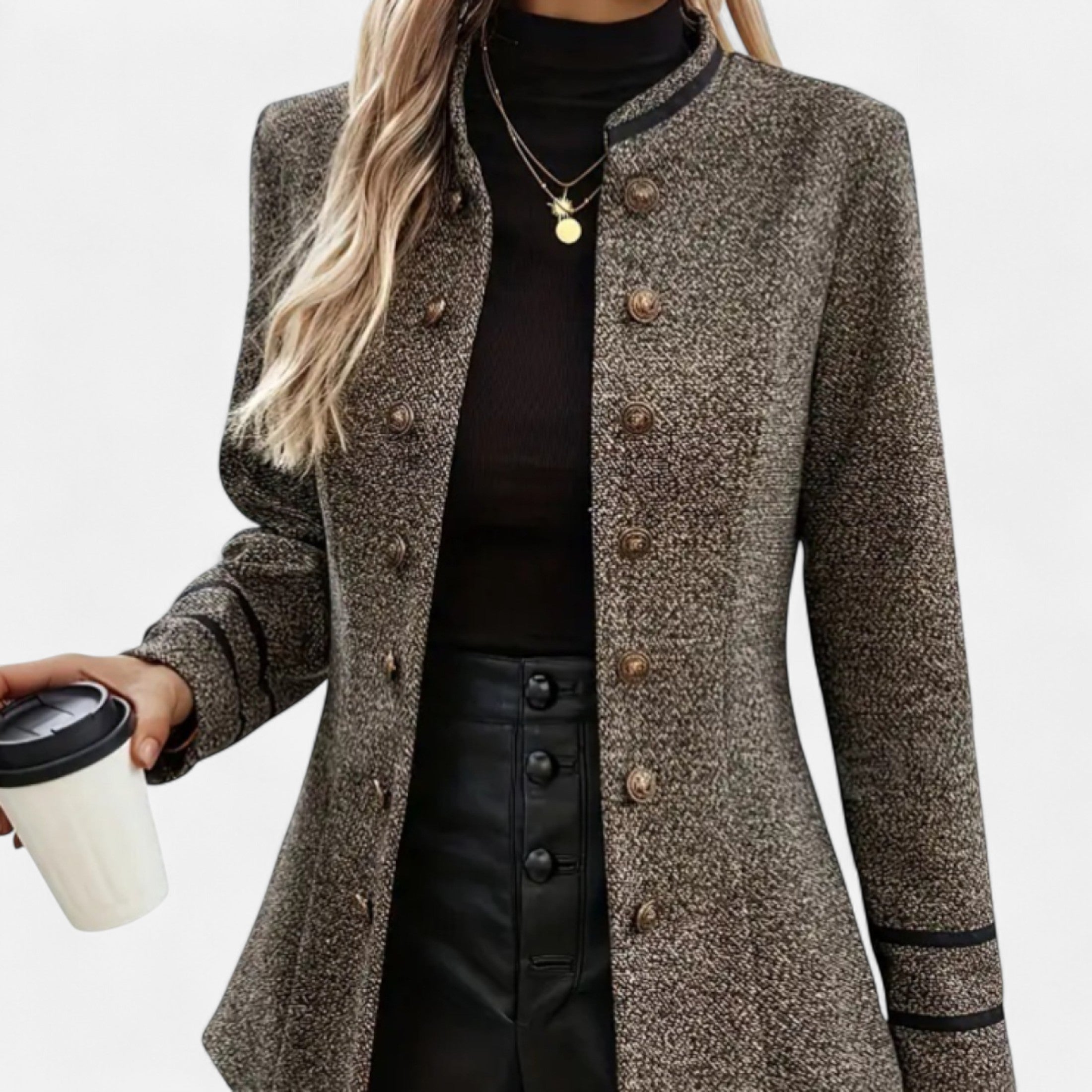 Old Ventuno | Women’s Casual Coat – Effortless Heritage Style