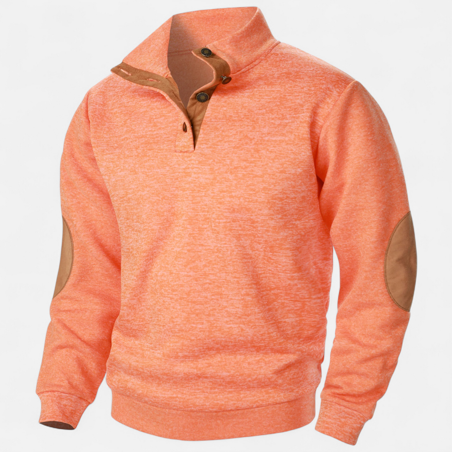 Old Ventuno | Men’s Knitted Sweater – Stand Collar Heritage Style